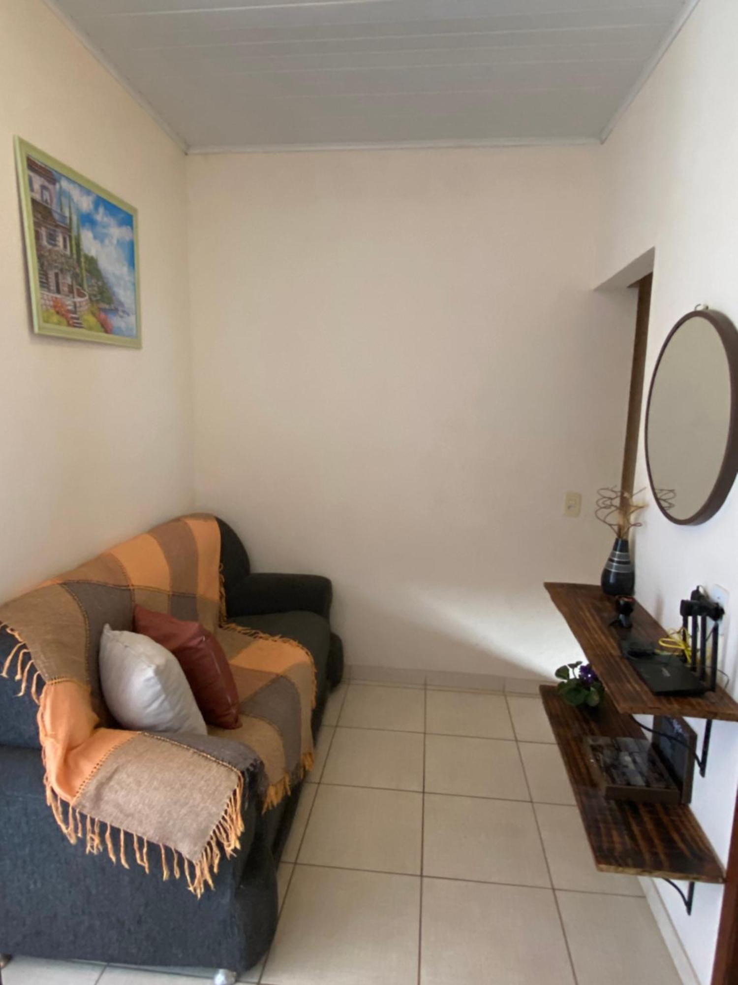 Vila Casa Vermelha Lencois Exteriér fotografie