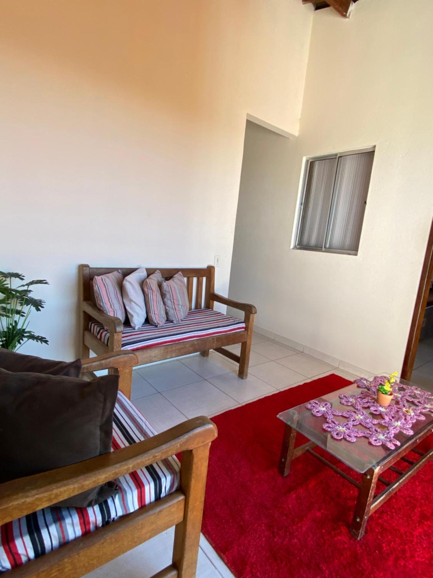Vila Casa Vermelha Lencois Exteriér fotografie