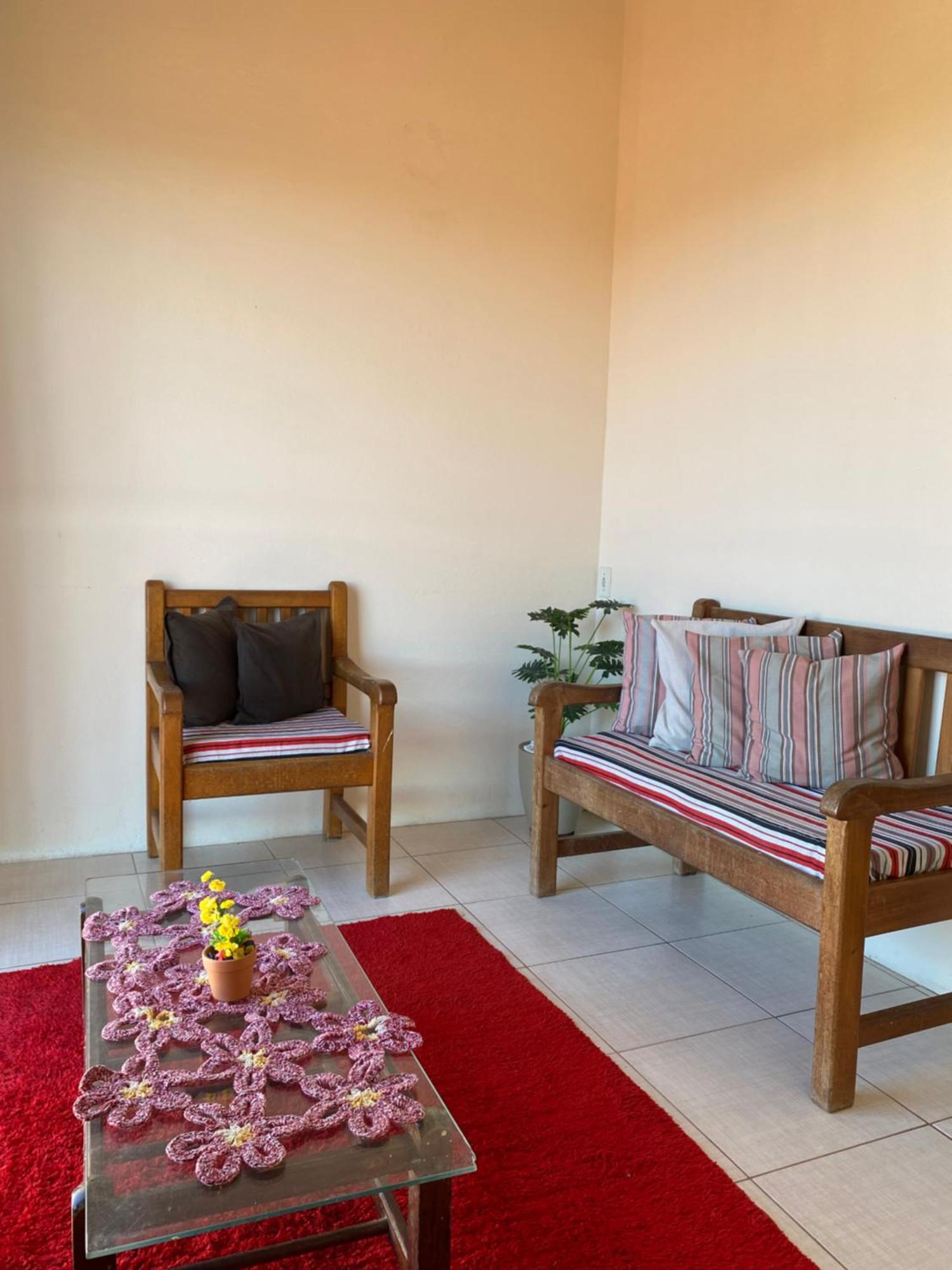 Vila Casa Vermelha Lencois Exteriér fotografie