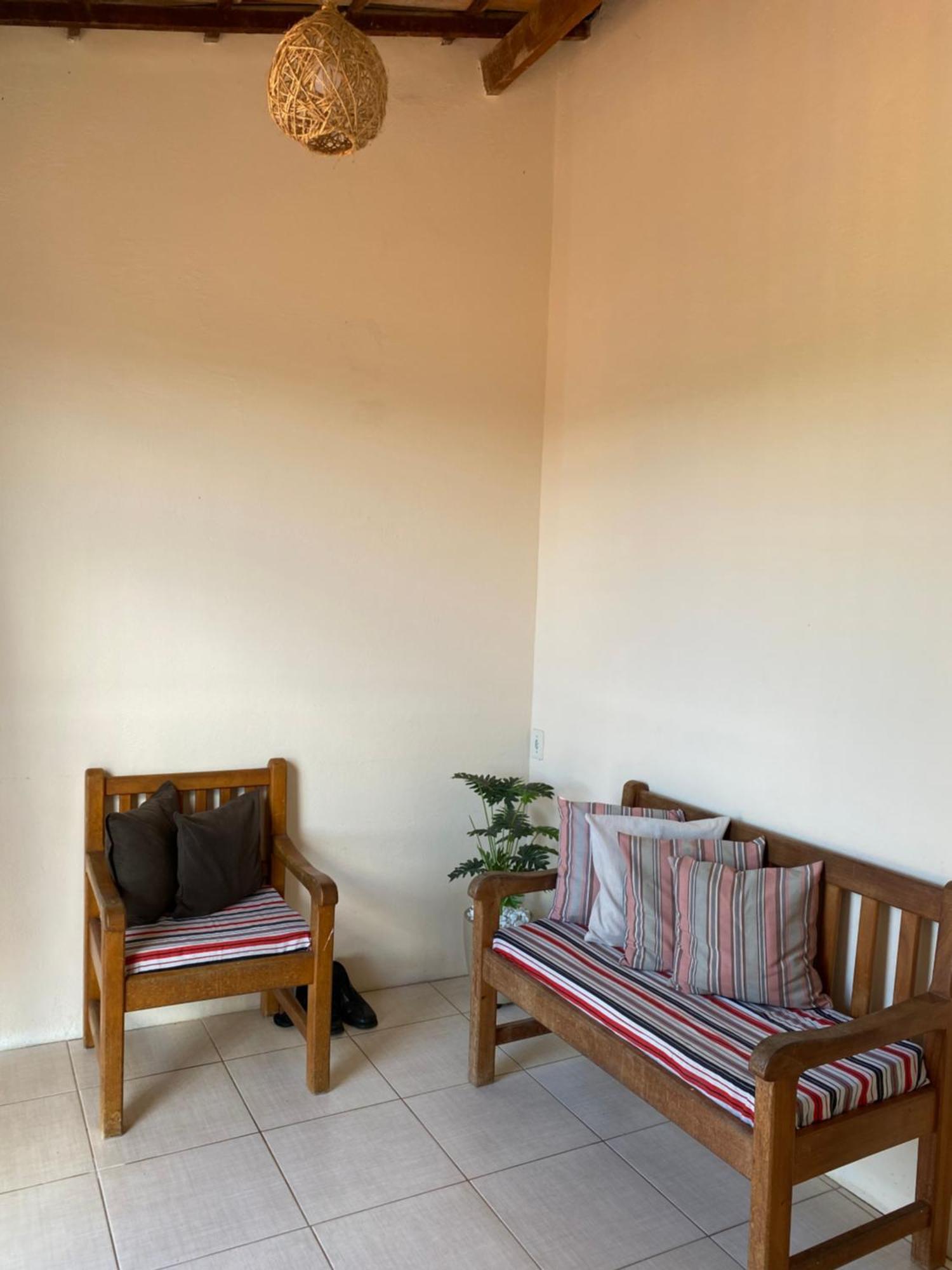 Vila Casa Vermelha Lencois Exteriér fotografie